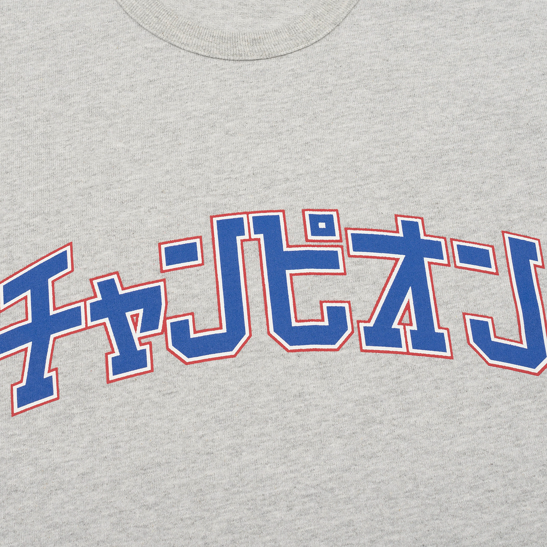 Champion Reverse Weave Мужская футболка x Beams Japanese Print