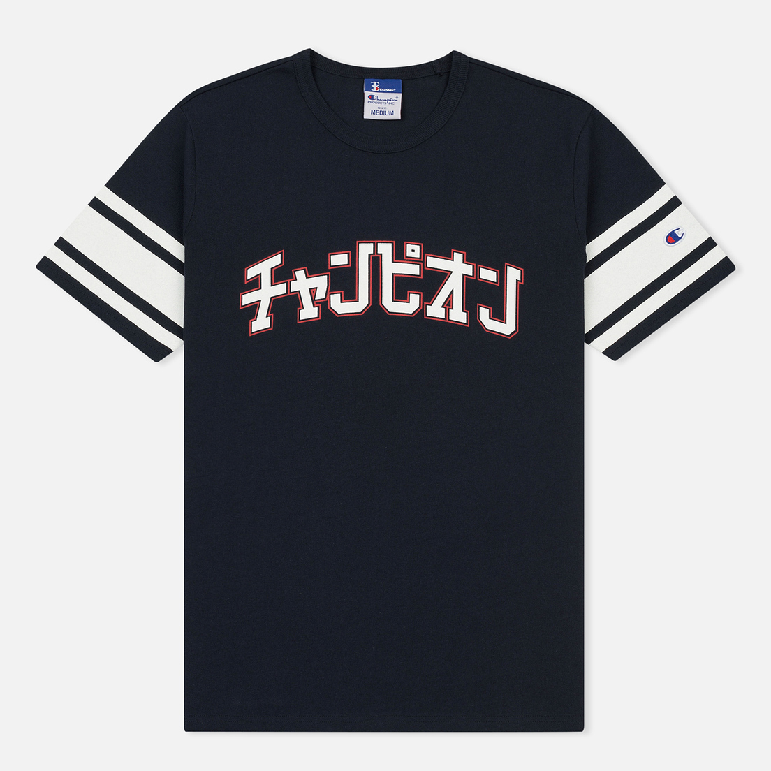 Champion Reverse Weave Мужская футболка x Beams Japanese Print
