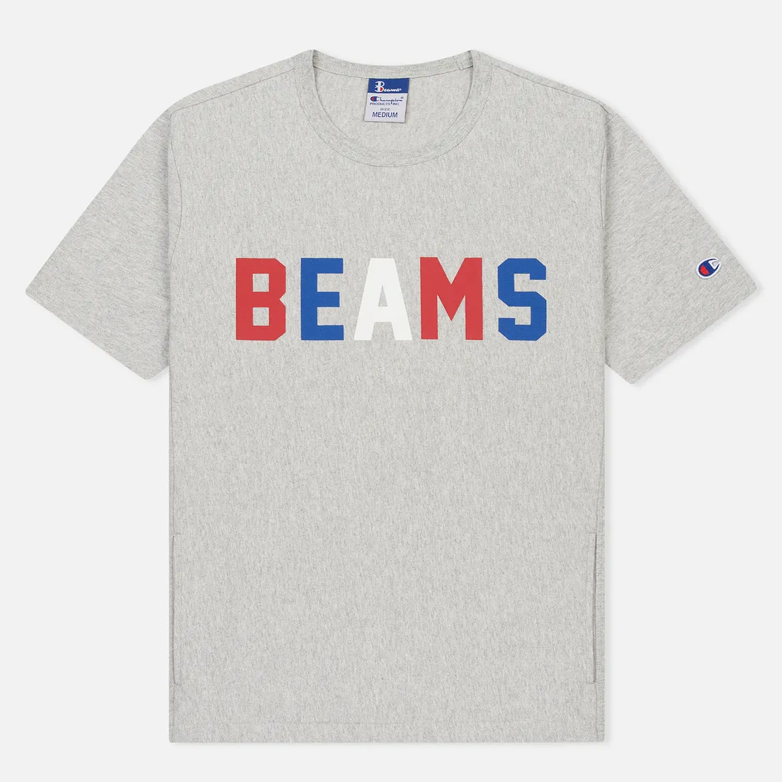Champion Reverse Weave Мужская футболка x Beams Logo