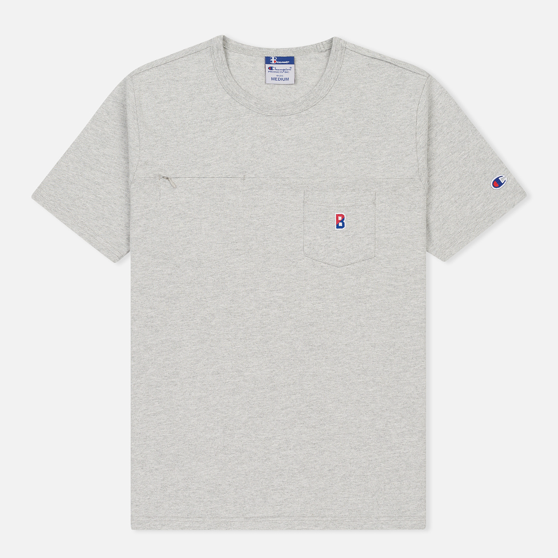 Champion Reverse Weave Мужская футболка x Beams Pocket