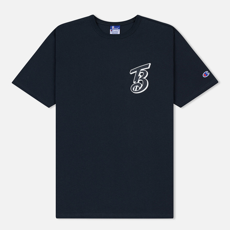 Мужская футболка Champion Reverse Weave x Beams Rear Logo Dark Navy