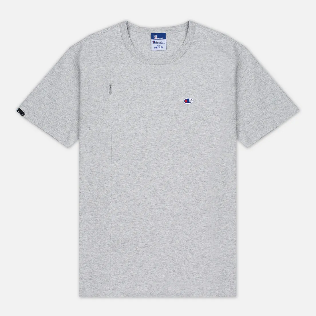 Champion Reverse Weave Мужская футболка x Beams Vertical Zip