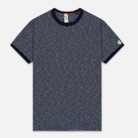 Мужская футболка Champion x Todd Snyder Striped Navy/White
