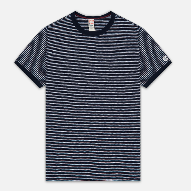 Мужская футболка Champion x Todd Snyder Striped Navy/White