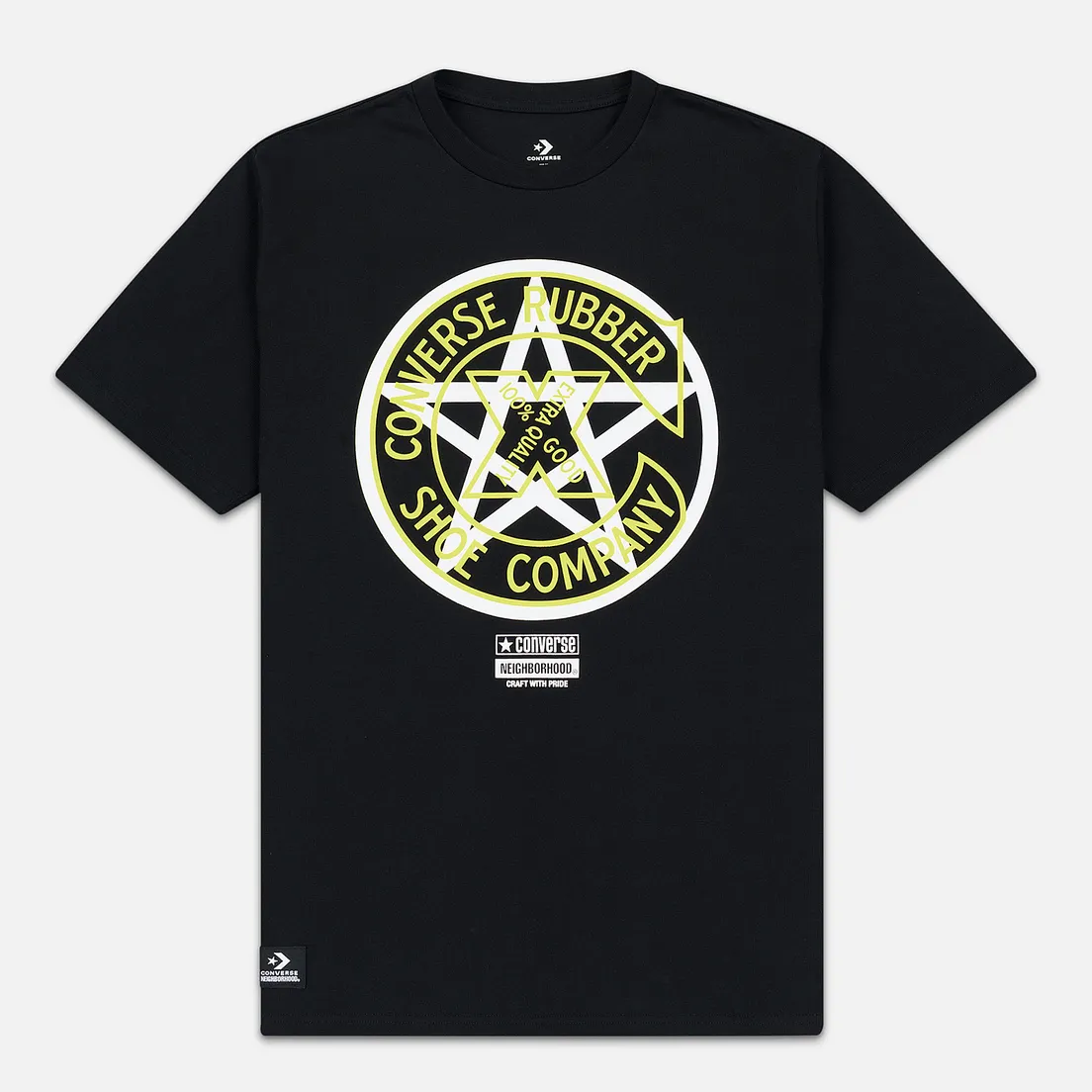 Converse Мужская футболка x Neighborhood