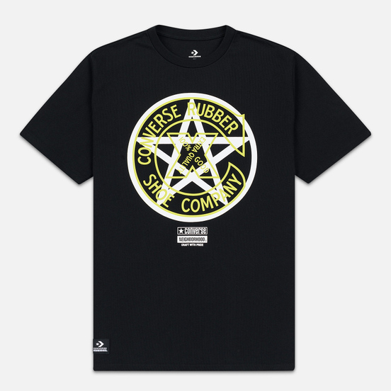 Мужская футболка Converse x Neighborhood Black