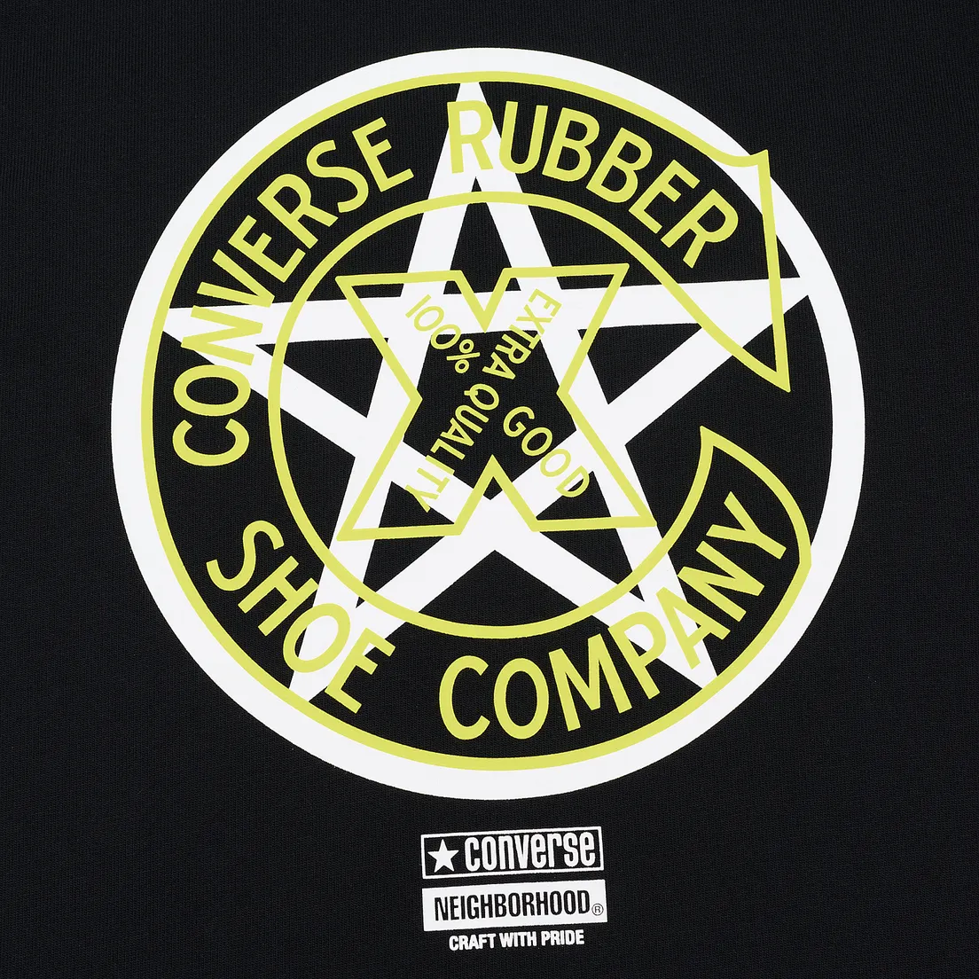 Converse Мужская футболка x Neighborhood