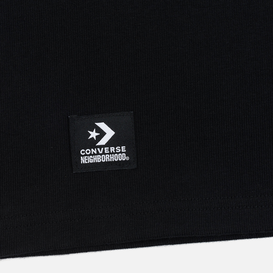 Мужская футболка Converse x Neighborhood Black