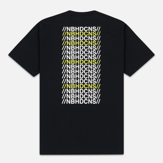 Мужская футболка Converse x Neighborhood Black