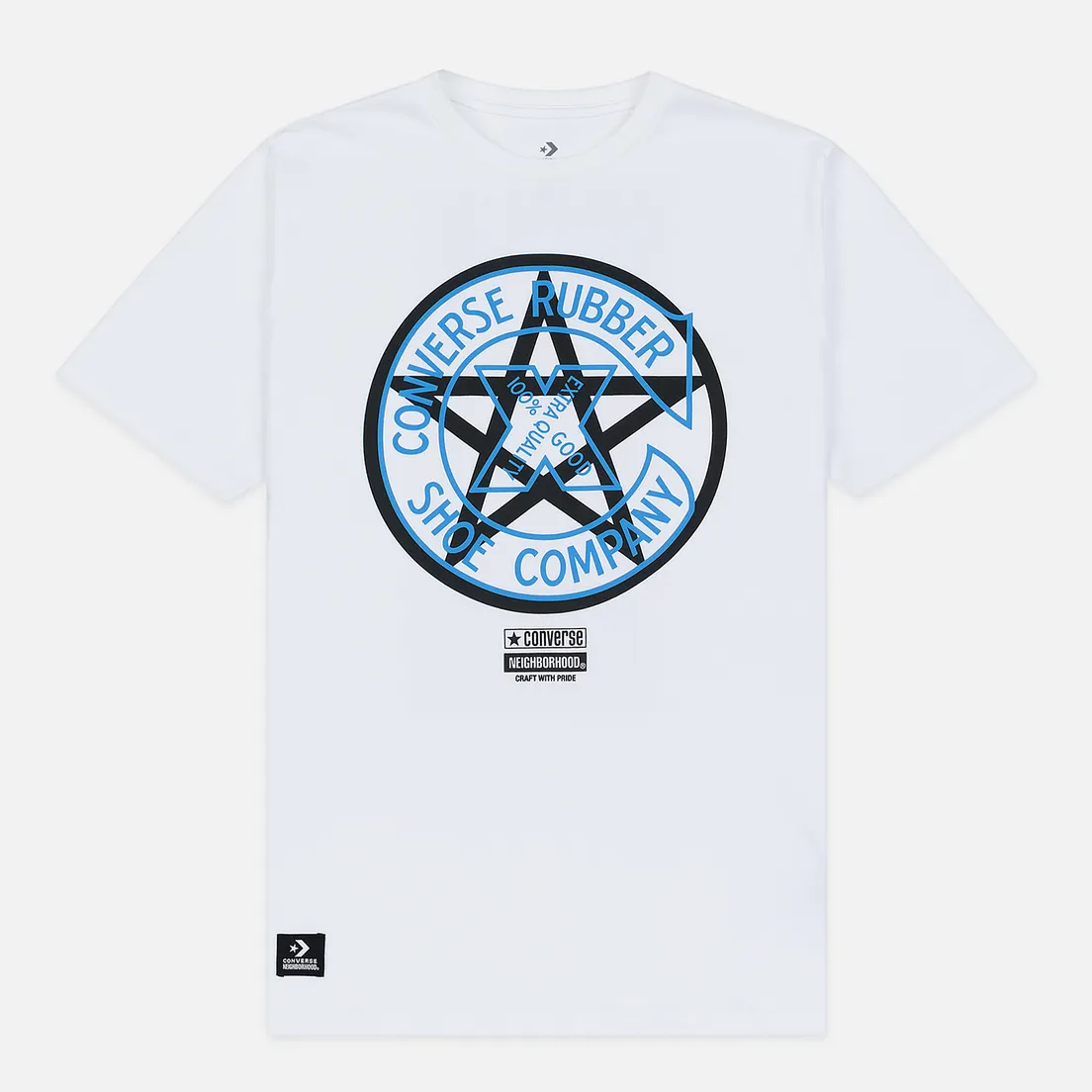 Converse Мужская футболка x Neighborhood