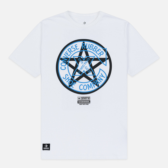 Мужская футболка Converse x Neighborhood White
