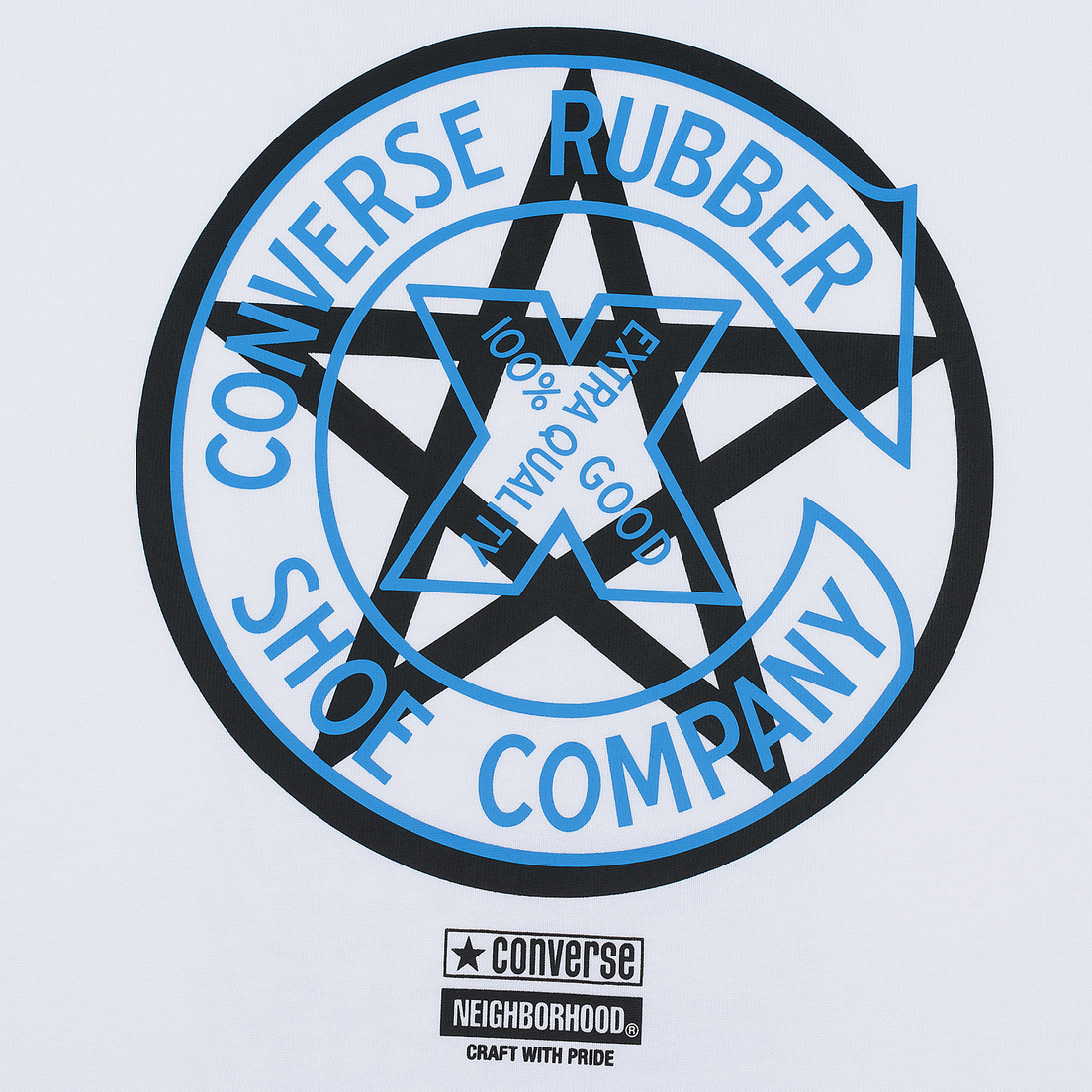 Converse Мужская футболка x Neighborhood