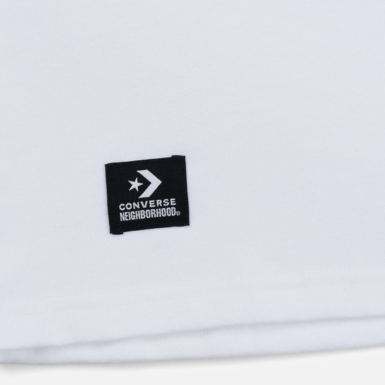 Мужская футболка Converse x Neighborhood White
