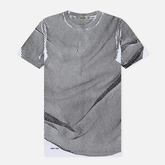 Мужская футболка Damir Doma The Odor P Optic White