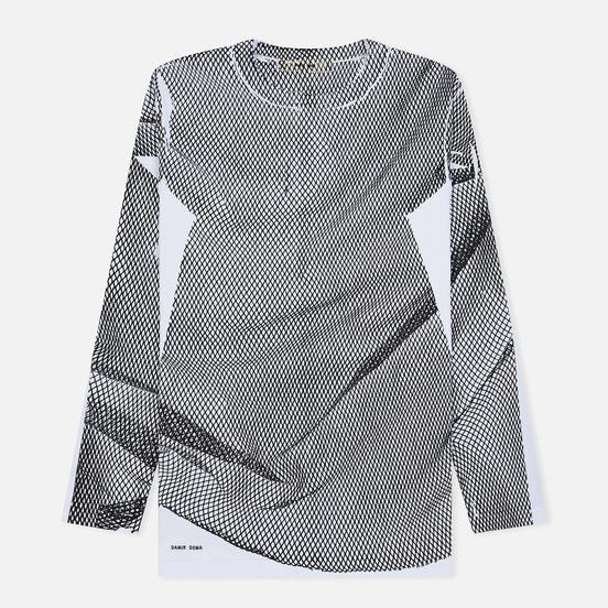 Мужской лонгслив Damir Doma Thomas PB Optic White
