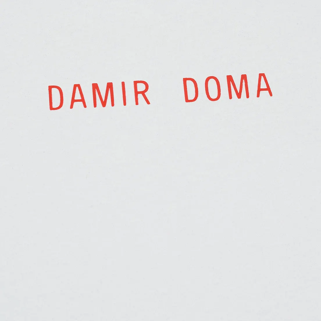 Damir Doma Мужская футболка x Lotto Teijo L