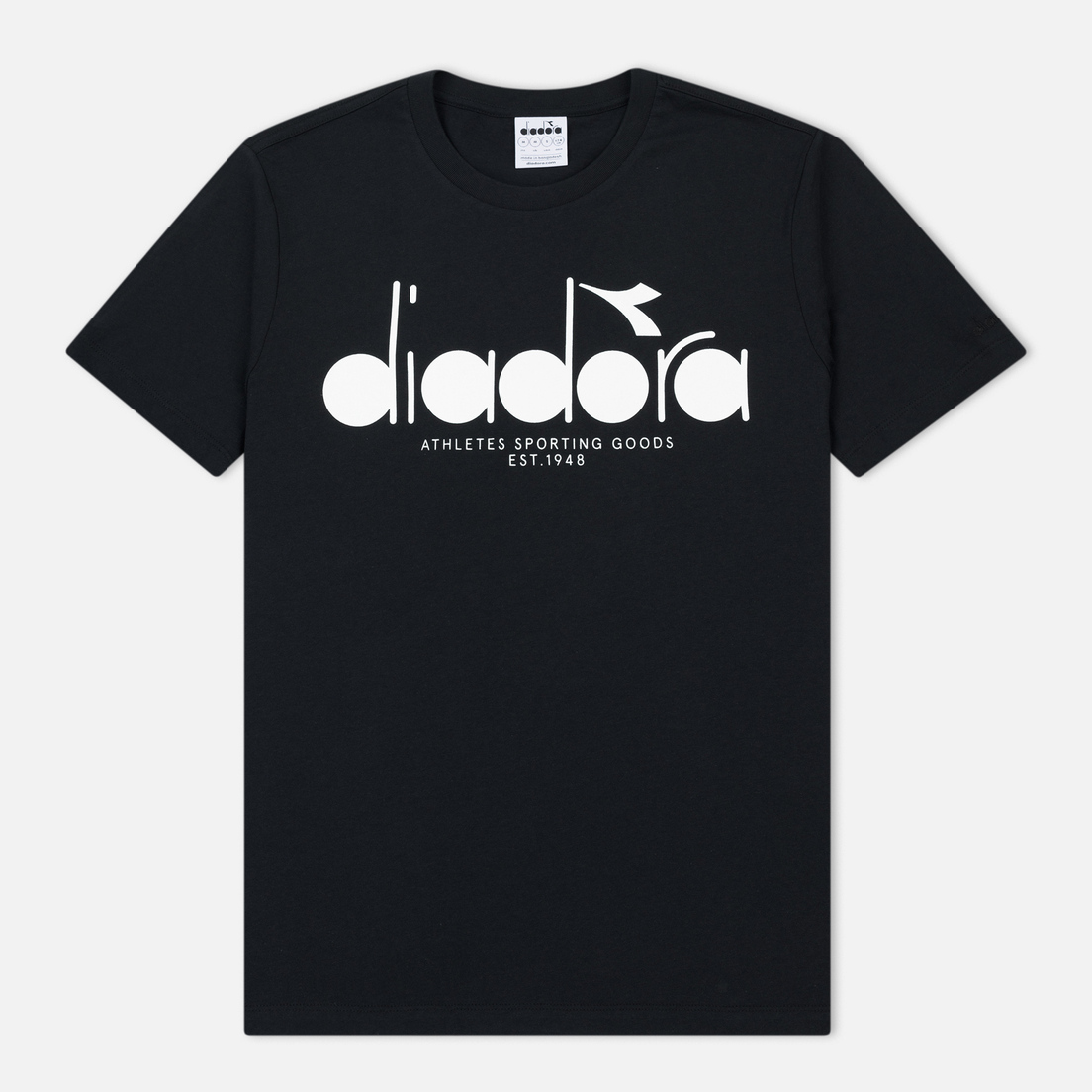 Diadora Мужская футболка SS BL