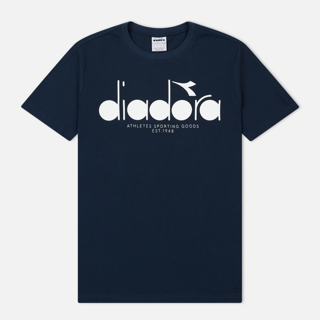 Diadora Мужская футболка SS BL
