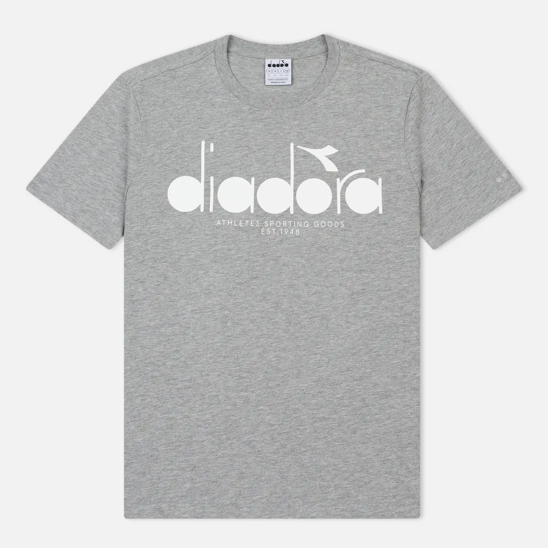 Diadora Мужская футболка SS BL