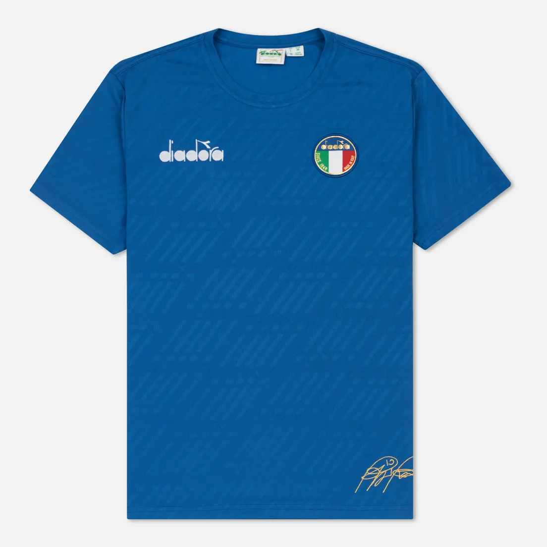 Diadora Мужская футболка x Roberto Baggio Signature