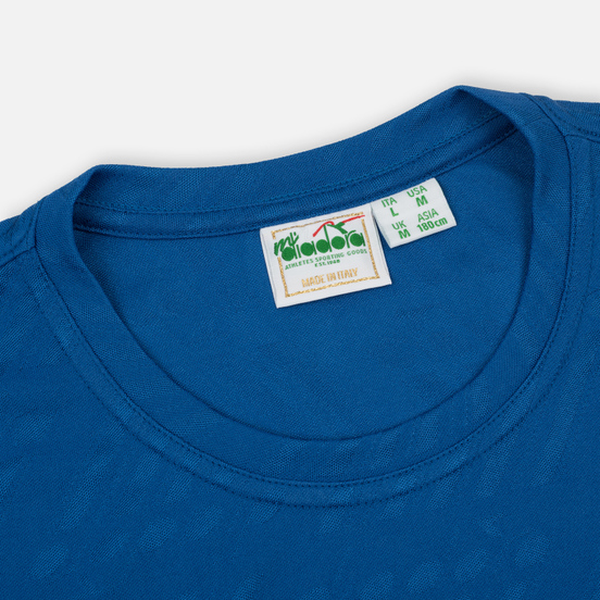 Мужская футболка Diadora x Roberto Baggio Signature Olympian Blue
