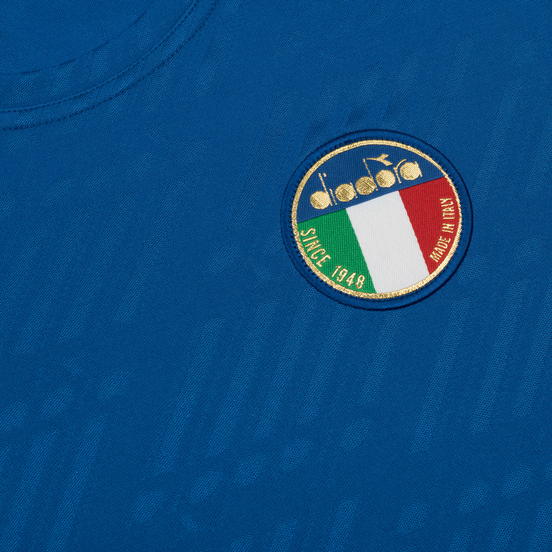 Мужская футболка Diadora x Roberto Baggio Signature Olympian Blue