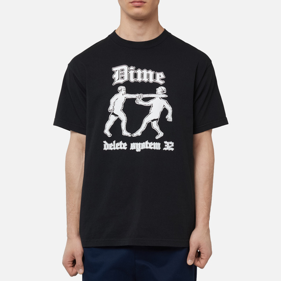 Мужская футболка Dime Delete Black