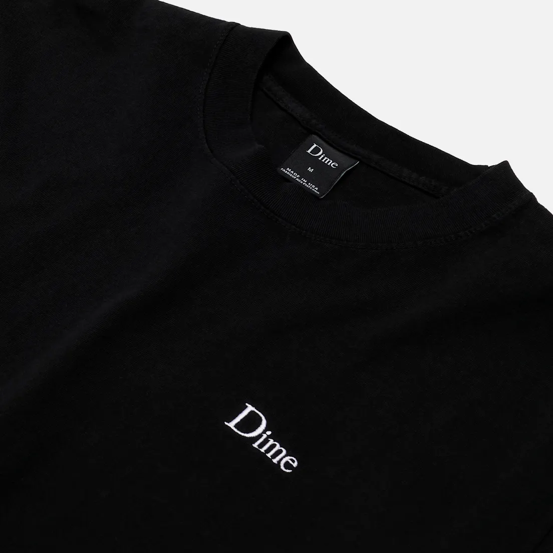 Dime Мужская футболка Dime Classic Embroidered