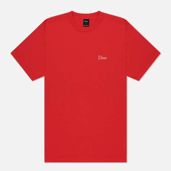 Мужская футболка Dime Dime Classic Embroidered Tomato