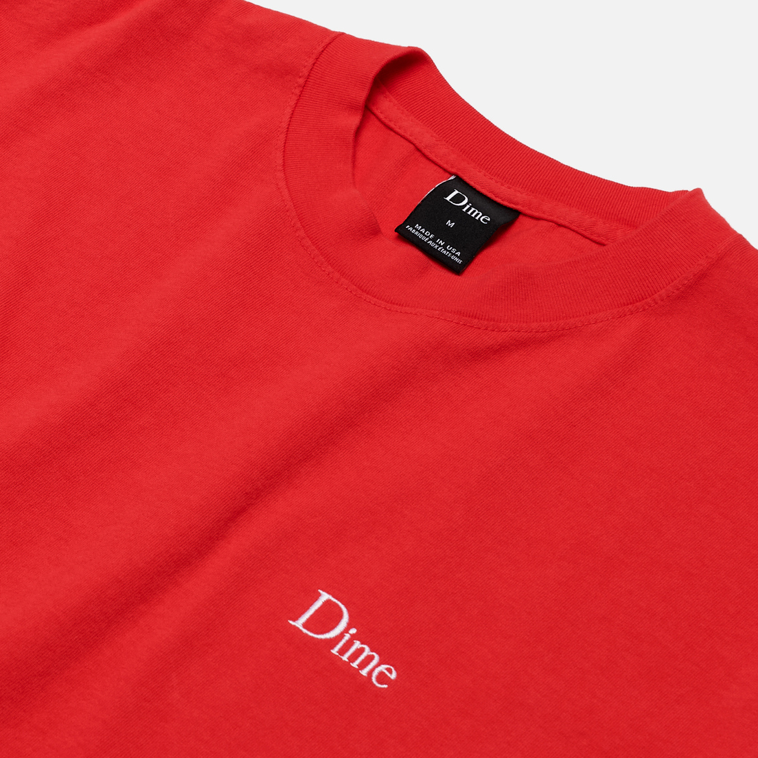 Dime Мужская футболка Dime Classic Embroidered