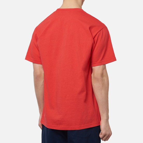 Мужская футболка Dime Dime Classic Embroidered Tomato