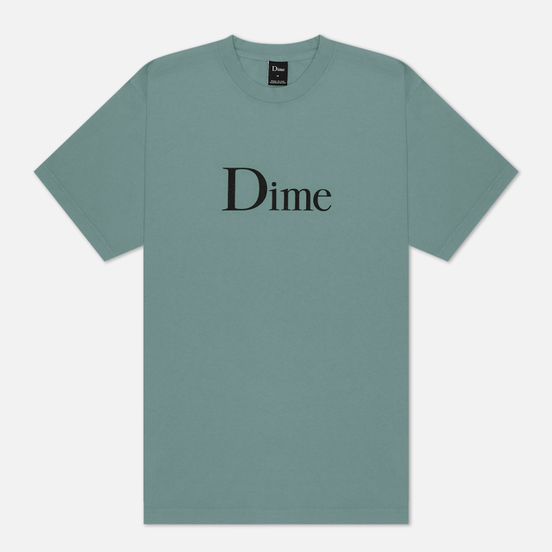 Мужская футболка Dime Dime Classic Logo Atlantic Green
