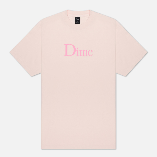 Мужская футболка Dime Dime Classic Logo Light Pink
