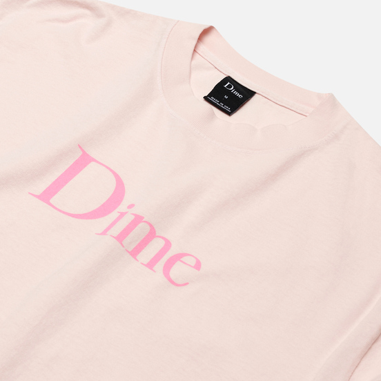 Мужская футболка Dime Dime Classic Logo Light Pink