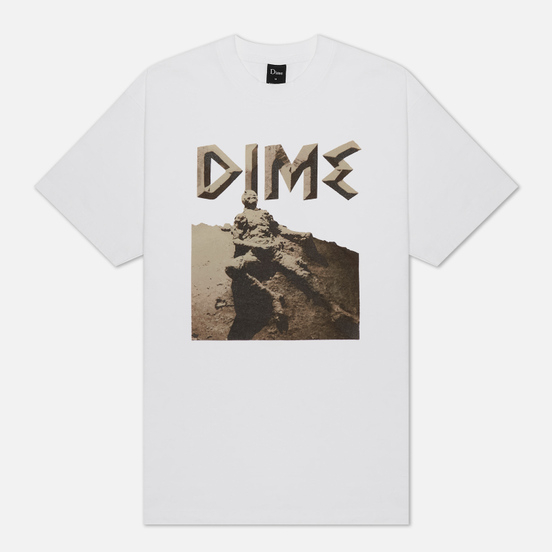 Мужская футболка Dime Last Try White