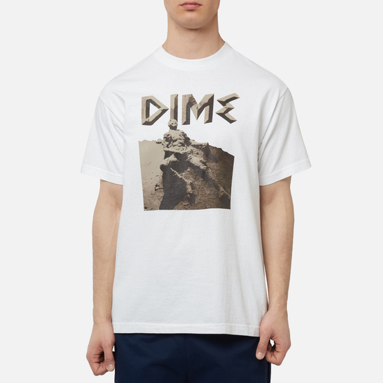 Мужская футболка Dime Last Try White
