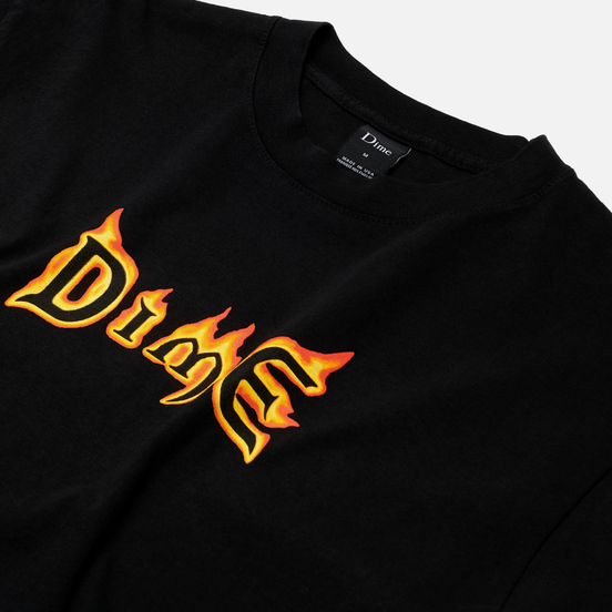 Мужская футболка Dime Mana Black