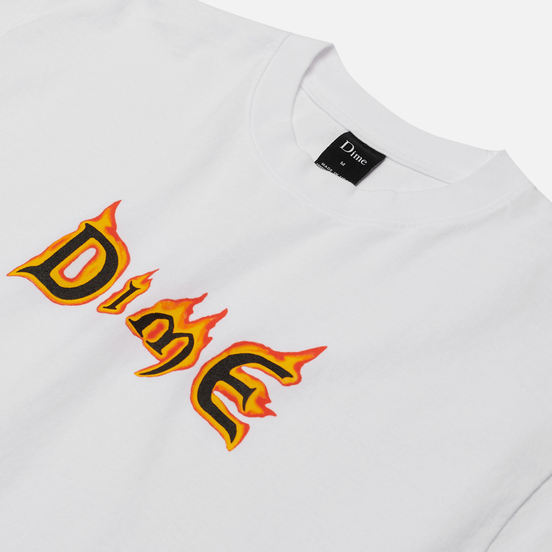 Мужская футболка Dime Mana White
