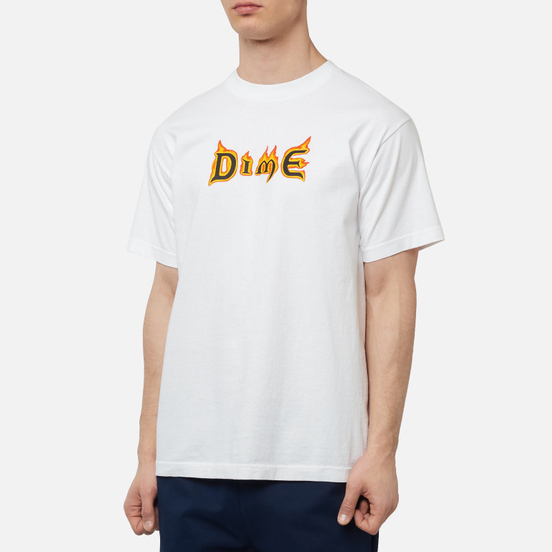 Мужская футболка Dime Mana White