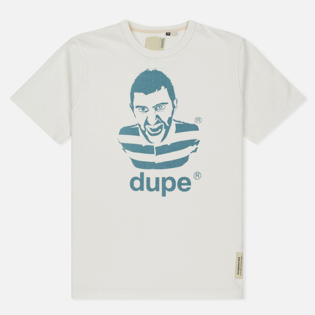 Мужская футболка Dupe Galag Big Ben Print/White