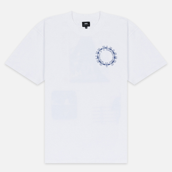 Мужская футболка Edwin Altered Fantasy Garment Wash White