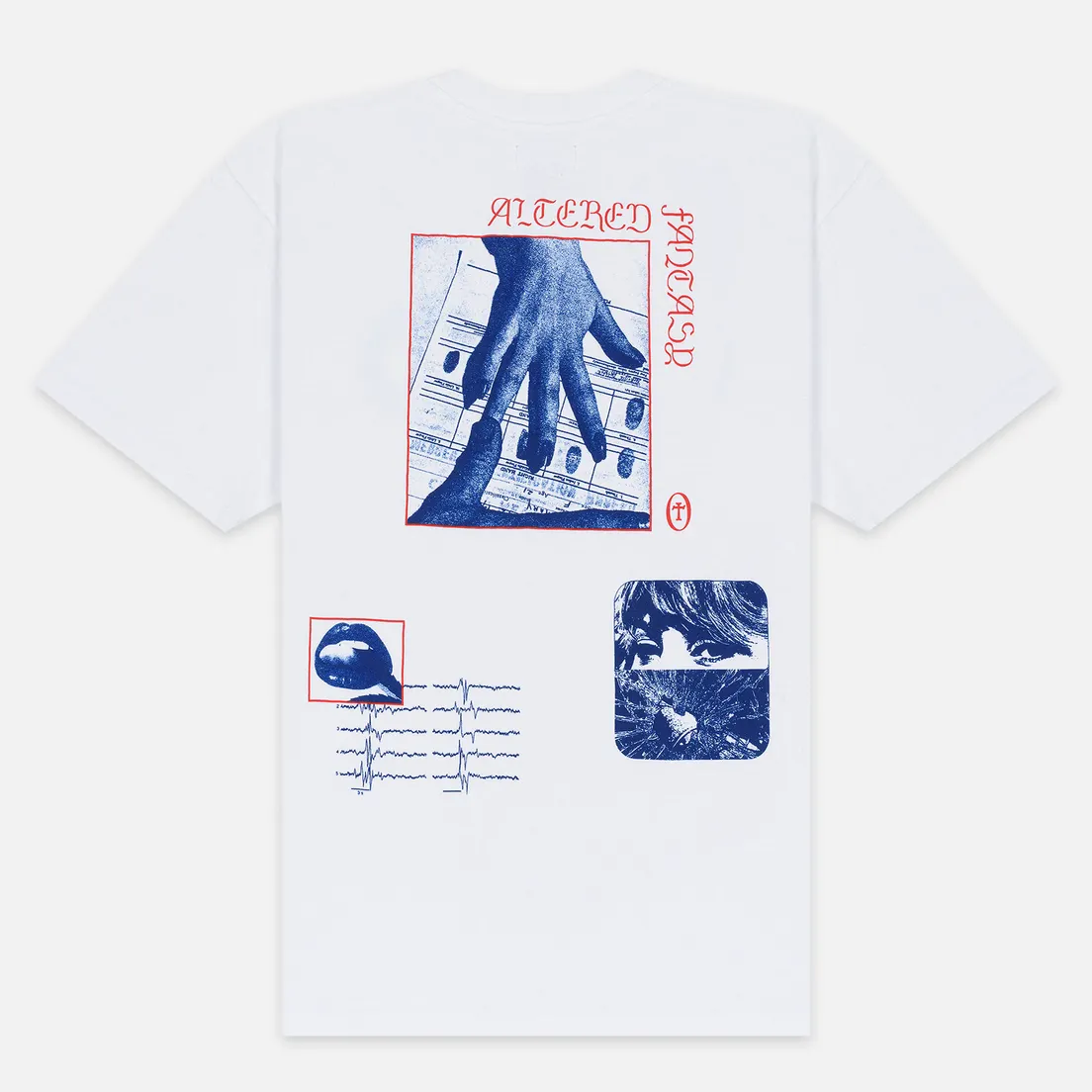 Edwin Мужская футболка Altered Fantasy Garment Wash