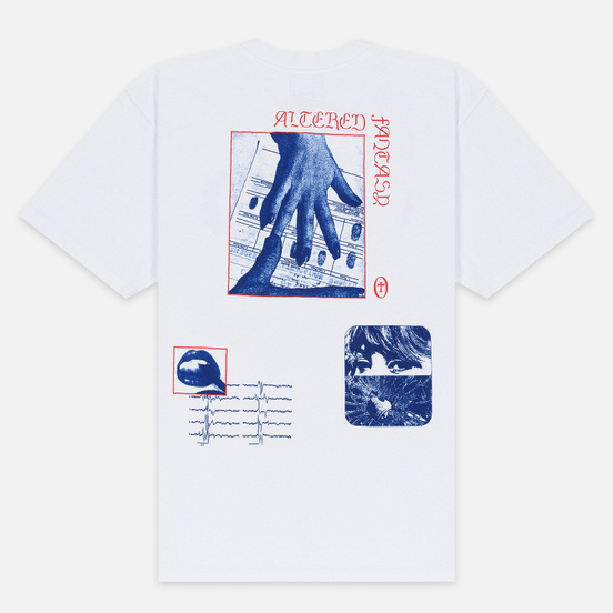 Мужская футболка Edwin Altered Fantasy Garment Wash White