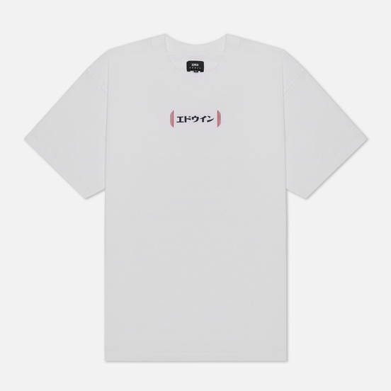 Мужская футболка Edwin Aurora White Garment Washed