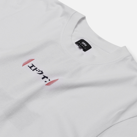 Мужская футболка Edwin Aurora White Garment Washed