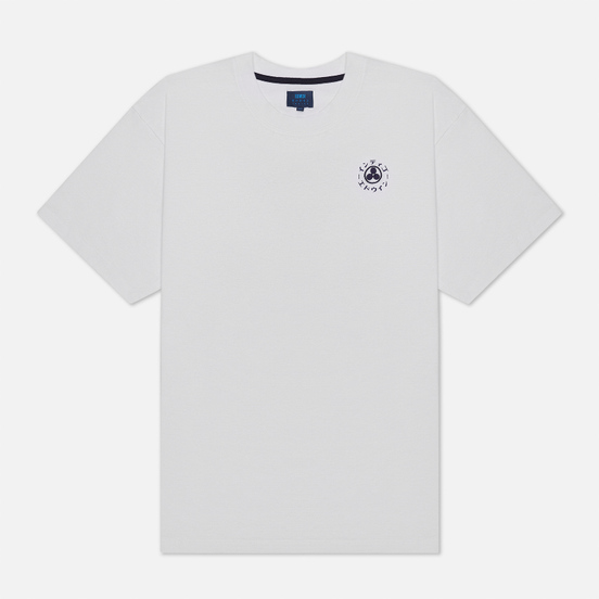 Мужская футболка Edwin Dreamers White Garment Washed