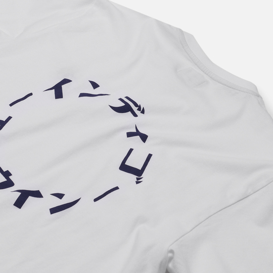 Мужская футболка Edwin Dreamers White Garment Washed