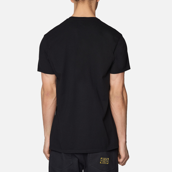 Мужская футболка Edwin Edwin Japan Black Garment Washed