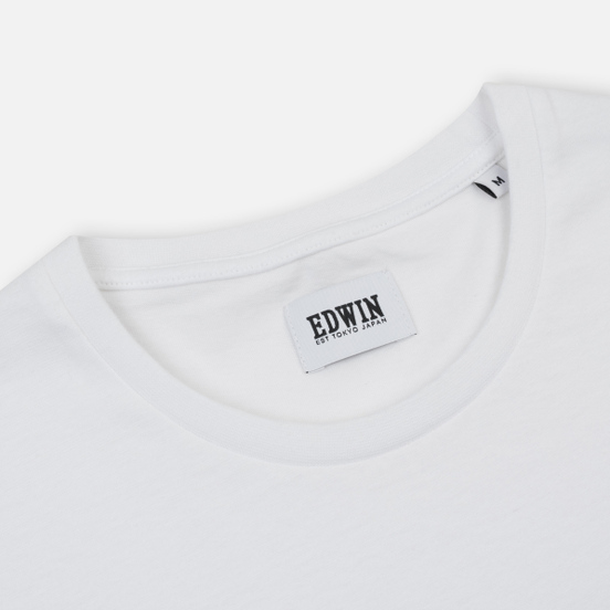 Мужская футболка Edwin Edwin Japan White