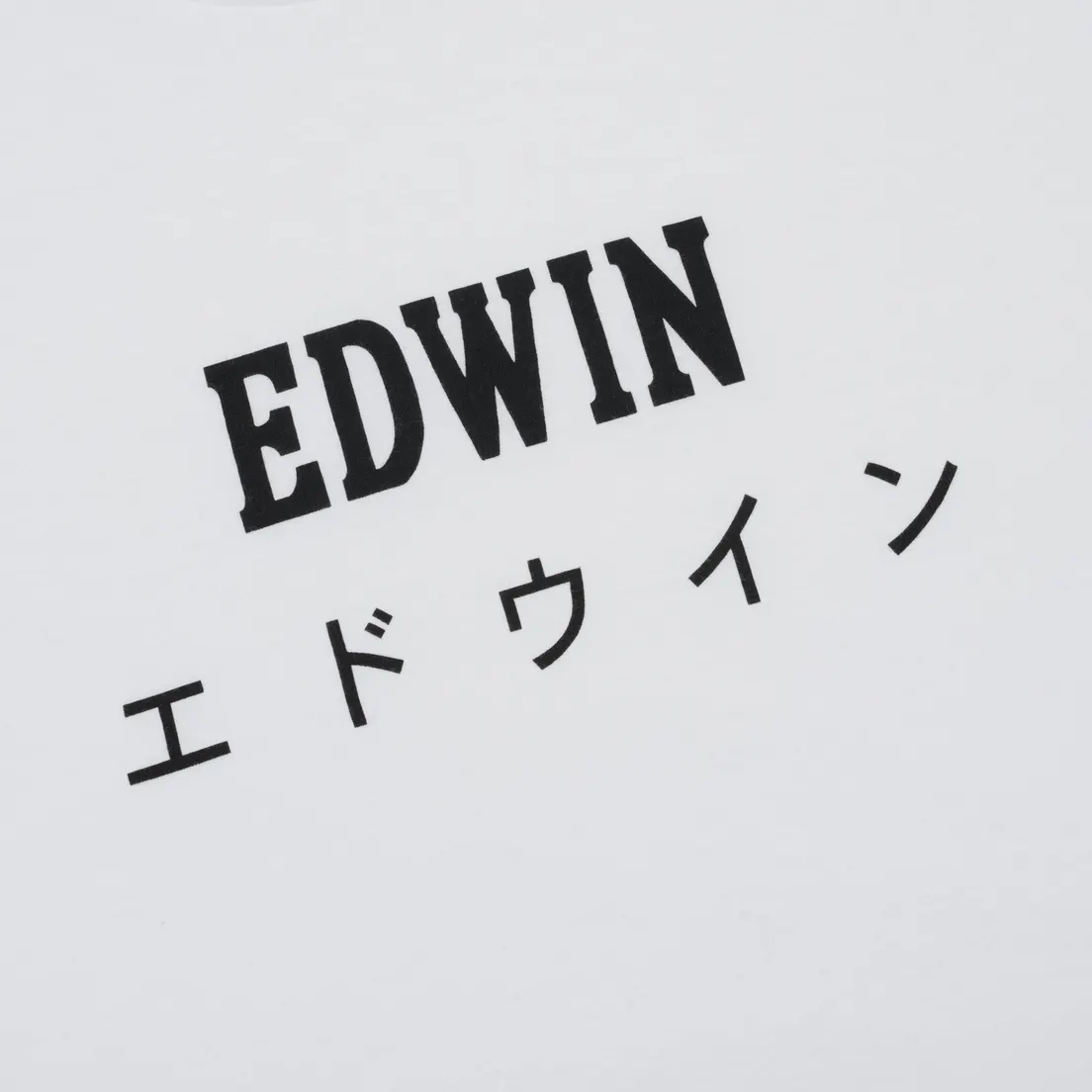 Edwin Мужская футболка Edwin Japan